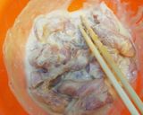 米粉と大豆粉の漬け込み不用鶏唐揚げ作り方3写真