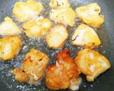 米粉と大豆粉の漬け込み不用鶏唐揚げ作り方5写真