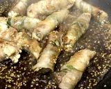 えのきと大葉の豚肉巻き♪作り方4写真