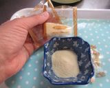 アイスとジャムでふわふわヨーグルトムース作り方4写真