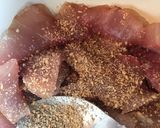 簡単！めちゃうま！ゴマヒラス丼作り方4写真