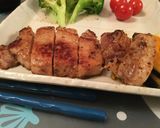 醤油の旨味溢れる豚ロース肉作り方5写真