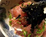 簡単！めちゃうま！ゴマヒラス丼作り方6写真