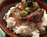 簡単！めちゃうま！ゴマヒラス丼作り方7写真