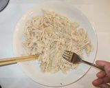 鶏肉コーンスープ♪簡単スイートコーンで作り方6写真