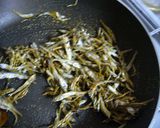 簡単！いりこのごま佃煮（田作り）作り方4写真