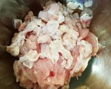 鶏むね肉とチーズの落とし焼き作り方1写真