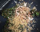 大根の葉のしょうゆ麹炒め作り方4写真
