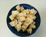 鶏むね肉とチーズの落とし焼き作り方2写真