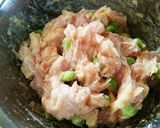 鶏むね肉とチーズの落とし焼き作り方4写真