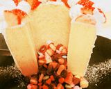 クリスマスケーキ★無印バームクーヘン作り方5写真