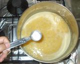 鶏肉コーンスープ♪簡単スイートコーンで作り方11写真