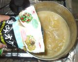 鶏肉コーンスープ♪簡単スイートコーンで作り方13写真