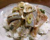 ゆずすこイワシ丼♪作り方4写真