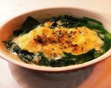 長芋とほうれん草の簡単グラタン作り方10写真
