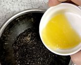 スィートポテト＋チーズケーキ＋オレオ作り方1写真