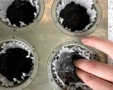 スィートポテト＋チーズケーキ＋オレオ作り方2写真