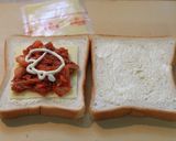 キムチとチーズのホットサンド作り方1写真