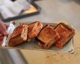 キムチとチーズのホットサンド作り方6写真