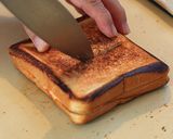 キムチとチーズのホットサンド作り方3写真