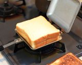 キムチとチーズのホットサンド作り方2写真