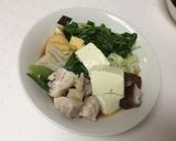 簡単！野菜たっぷり！我が家の水炊き作り方7写真