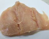 鶏むね肉のイタリアンロールアップ作り方1写真