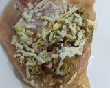 鶏むね肉のイタリアンロールアップ作り方5写真