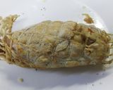 鶏むね肉のイタリアンロールアップ作り方7写真