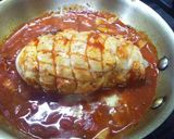 鶏むね肉のイタリアンロールアップ作り方11写真