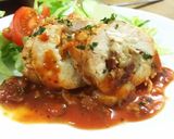 鶏むね肉のイタリアンロールアップ作り方13写真