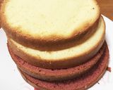 苺のダミエ*ケーキ*サン・セバスチャン作り方7写真