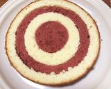 苺のダミエ*ケーキ*サン・セバスチャン作り方8写真