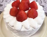 苺のダミエ*ケーキ*サン・セバスチャン作り方11写真