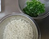 お鍋に☺️蓮根入り☺️鶏団子☺️作り方1写真