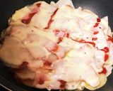 フライパンのじゃがいもdeピザ風作り方6写真