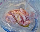 すし酢とレモンで簡単！クリスマスチキン作り方1写真