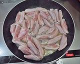 すし酢とレモンで簡単！クリスマスチキン作り方2写真