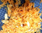 にんじんしりしり風炒め物( 卵なし)作り方4写真