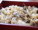 かまどさん＊干しきのこごはん作り方4写真