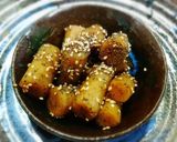 おせち⏹️酢ごぼう作り方5写真