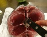マグロの尻尾(テール)の解体方法作り方3写真