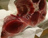 マグロの尻尾(テール)の解体方法作り方4写真