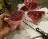 マグロの尻尾(テール)の解体方法作り方8写真