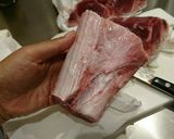 マグロの尻尾(テール)の解体方法作り方9写真