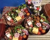 簡単 キャラ弁 おかず サンタウィンナー作り方12写真