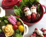 簡単 キャラ弁 おかず サンタウィンナー作り方15写真