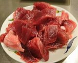 マグロの尻尾(テール)の解体方法作り方12写真