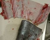マグロの皮の処理方法作り方1写真
