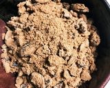 サクサクしっとりチョコクッキーパウンド作り方2写真